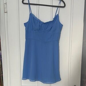 Dynamite Blue Dress